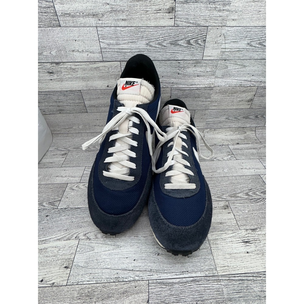 Nike Waffle Trainer 2 SE Midnight Navy White Gum DH4632 400 Men Size 10